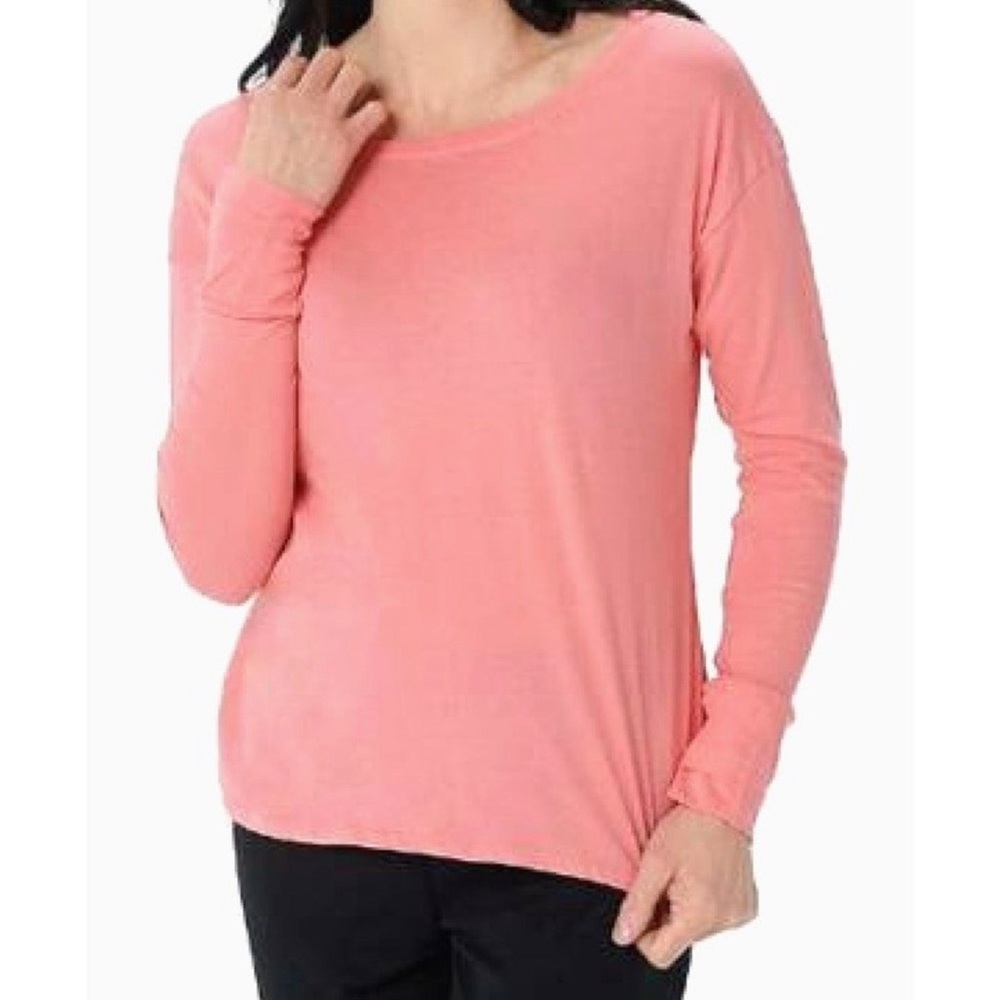 Seed To Style Organic Cotton Long sleeve Top w/ thumholes